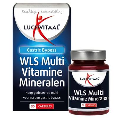 Lucovitaal WLS Multi Vitamine Mineralen 30Capsules Lucovitaal WLS Multi Vitamine Mineralen 30Capsules