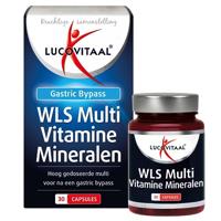 Lucovitaal WLS Multi Vitamine Mineralen 30Capsules - thumbnail