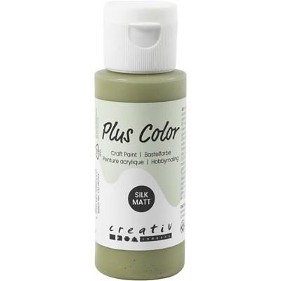 Plus Color acrylverf, eucalyptus, 60 ml/ 1 fles