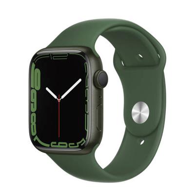 Refurbished Apple Watch Series 7 45mm Groen Gebruikt Refurbished Apple Watch Series 7 45mm Groen Gebruikt