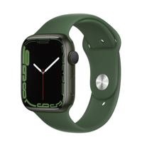 Refurbished Apple Watch Series 7 45mm Groen Gebruikt - thumbnail