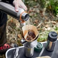 Black+Blum Geïsoleerde Waterfles Groot - 0.75Ltr - Oranje - thumbnail