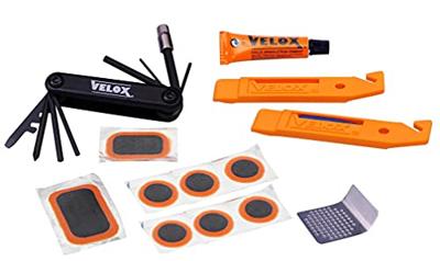 Velox bandenreparatieset met bandenlichters en multitool
