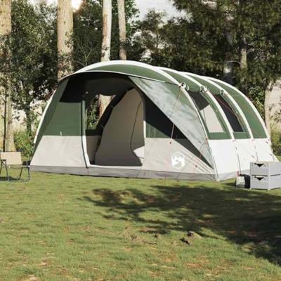 VidaXL Tunneltent 5-persoons waterdicht groen VidaXL Tunneltent 5-persoons waterdicht groen