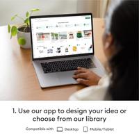 Cricut Explore 4 Snijplotter Snijbreedte 29.7 cm - thumbnail