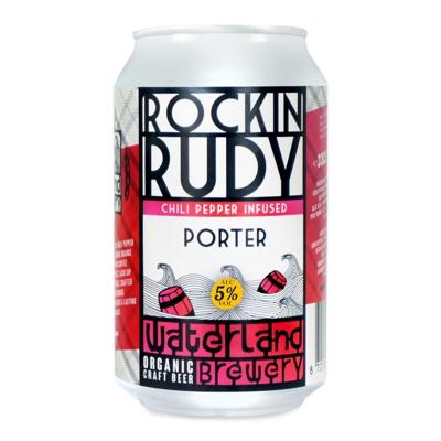 Waterland Brewery Porter rocking Rudy bio 330 Milliliter