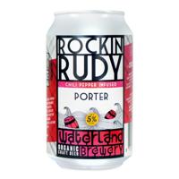 Waterland Brewery Porter rocking Rudy bio 330 Milliliter - thumbnail