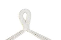 Hangmat DKD Home Decor Strepen Blauw Wit (100 x 60 x 135 cm) - thumbnail