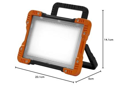 OSRAM HOMELIGHTING LED Worklight Panel 50W 4000K LED-bouwlamp OSRAM HOMELIGHTING LED Worklight Panel 50W 4000K LED-bouwlamp