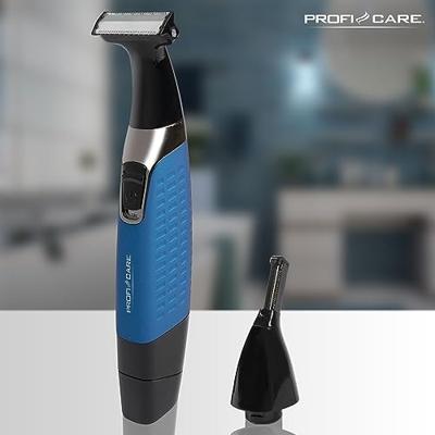 Profi-Care PC-BHT 3074 330740 Detailtrimmer Blauw, Zwart