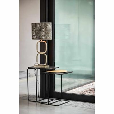 Bijzettafel Lago set van 2