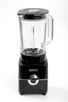 Camry CR 4050 blender 1,5 l Keukenblender 500 W Zwart, Zilver, Transparant - thumbnail
