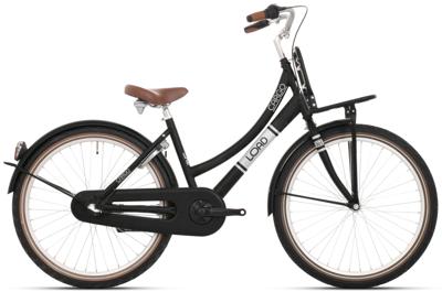 Bikefun fiets bike fun 24 inch load | nexus-3 | zwart