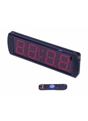 Lifemaxx Crossmaxx 4 Digit Interval Timer LMX1282
