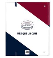 Ringmap F.C. Barcelona Corporativa A4 Blauw Kastanjebruin (27 x 32 x 3.5 cm) (35 mm) - thumbnail