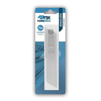 Snijmes Ferrestock 25 mm (10 uds) Snijmes Ferrestock 25 mm (10 uds)