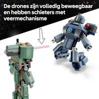 LEGO | Marvel 76320 Iron Man en War Machine vs. Hammer's Drones - Speelgoed voor 7-jarigen - thumbnail