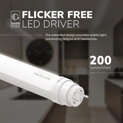 LED TL Buis 120cm - T8 G13 Fitting - 12/18 Watt 3600 lumen (200lm/W) - 6000K daglicht wit - Flikkervrij - Vervangt 150 Watt (150W/860) - Incl. Starter - thumbnail