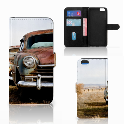 Apple iPhone 7 Plus | 8 Plus | Telefoonhoesje met foto | Vintage Auto Apple iPhone 7 Plus | 8 Plus | Telefoonhoesje met foto | Vintage Auto