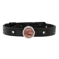 Armband Uniseks Mathematician Talent Jewels TJA-2-02-02-2-235 Zwart - thumbnail