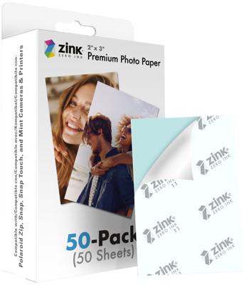 Zink ZINKPZ2X350 Zinkpapier Wit - thumbnail