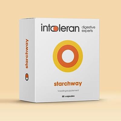 Intoleran Starchway Capsules - thumbnail