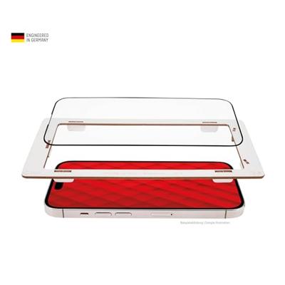 DISPLEX neu 01780 Screenprotector (glas) Samsung Galaxy S23 Ultra 1 stuk(s) Krasvast - thumbnail