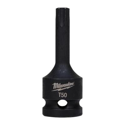 Milwaukee ShockWave™ Bit Krachtdop 1/2" | TX50 - 4932478062
