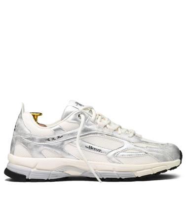 Mercer The Re-run metallic 996 silver Zilver maat 39