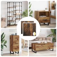 Zelfklevende Schroefhoes 2 pcs Oudhout 20 x 0,5 mm - thumbnail