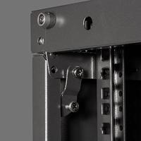 LogiLink W09F64B 19inch-wandkast (b x h x d) 540 x 460 x 450 mm 9 HE Zwart-grijs (RAL 7021) - thumbnail