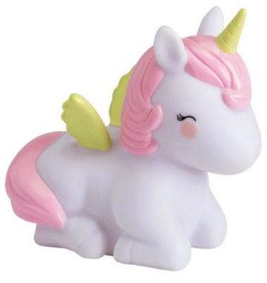 Eenhoorn spaarpot voor meisjes A Little Lovely Company wit