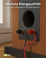 Luidsprekersnoer 2 x 2,5qmm rood/zwart - 1394554 - thumbnail