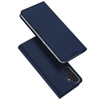 Dux Ducis - Samsung Galaxy S24 - Slim bookcase hoesje - Donkerblauw - thumbnail