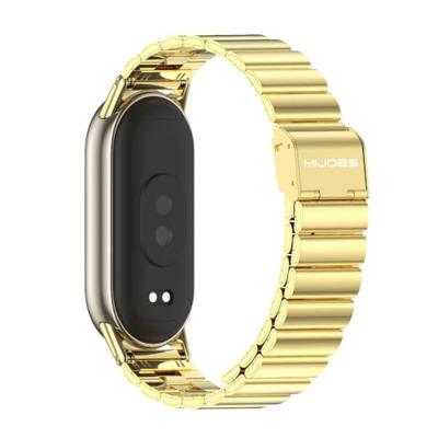 Stalen band - Goud - Xiaomi Smart Band 8 / 9 / 10