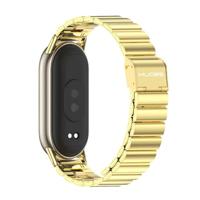 Stalen band - Goud - Xiaomi Smart Band 8 / 9 / 10 - thumbnail
