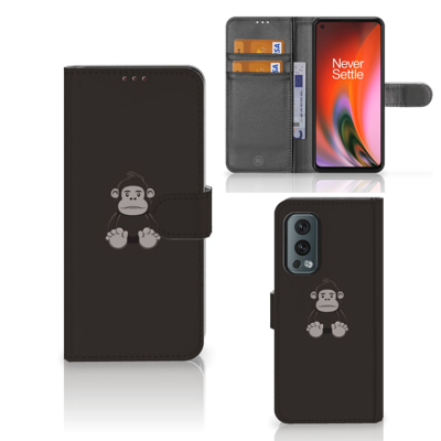 OnePlus Nord 2 5G Leuk Hoesje Gorilla OnePlus Nord 2 5G Leuk Hoesje Gorilla