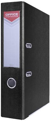 OFFICE products ordner, voor ft A4, uit karton, rug van 7,5 cm, zwart