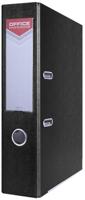 OFFICE products ordner, voor ft A4, uit karton, rug van 7,5 cm, zwart - thumbnail