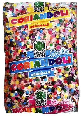 Confetti papier haza 100gr | 100 stuks