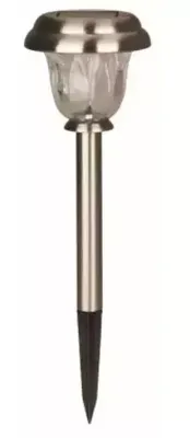 Luxform Solar Tuinlamp Vermont Intelligent Hybrid