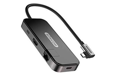 Sitecom USB-C to HDMI + Gigabit LAN Adapter Sitecom USB-C to HDMI + Gigabit LAN Adapter