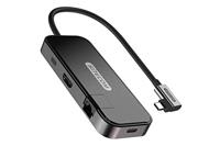 Sitecom USB-C to HDMI + Gigabit LAN Adapter - thumbnail