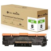 G&G Toner vervangt HP 44A Compatibel Zwart 1000 bladzijden Reborn remanufactured 21236 - thumbnail