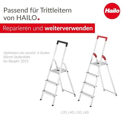 Hailo 9915-711 Voetset 4 stuk(s)
