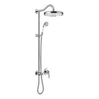 Douchekraanset Tres Clasic Inbouw Mengkraan Chroom - thumbnail