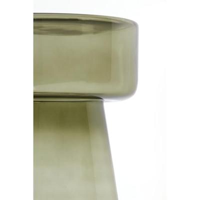 Light & Living Ronde Bijzettafel 'Dakwa' 30cm, kleur Grijs/Groen Light & Living Ronde Bijzettafel 'Dakwa' 30cm, kleur Grijs/Groen