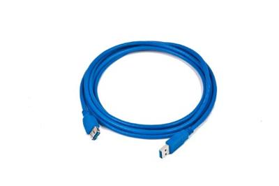 Gembird CCP-USB3-AMAF-6 High End USB 3.0 Verlengkabel USB A male naar USB A koppeling 1,8 m Blauw