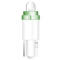 Oshino OD-B01WB-24PD LED-signaallamp Blauw W2x4,6d 28 V 270 mcd - thumbnail