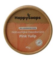 HappySoaps Natuurlijke Deodorant Pink Tulip 1st - thumbnail